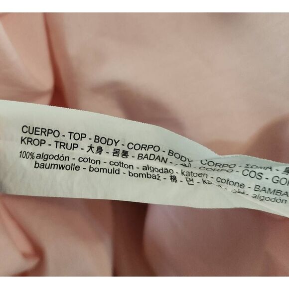 Zara Limited Edition Embroidered Floral Oversized Kaftan Dress Size Medium NWT - Picture 7 of 7